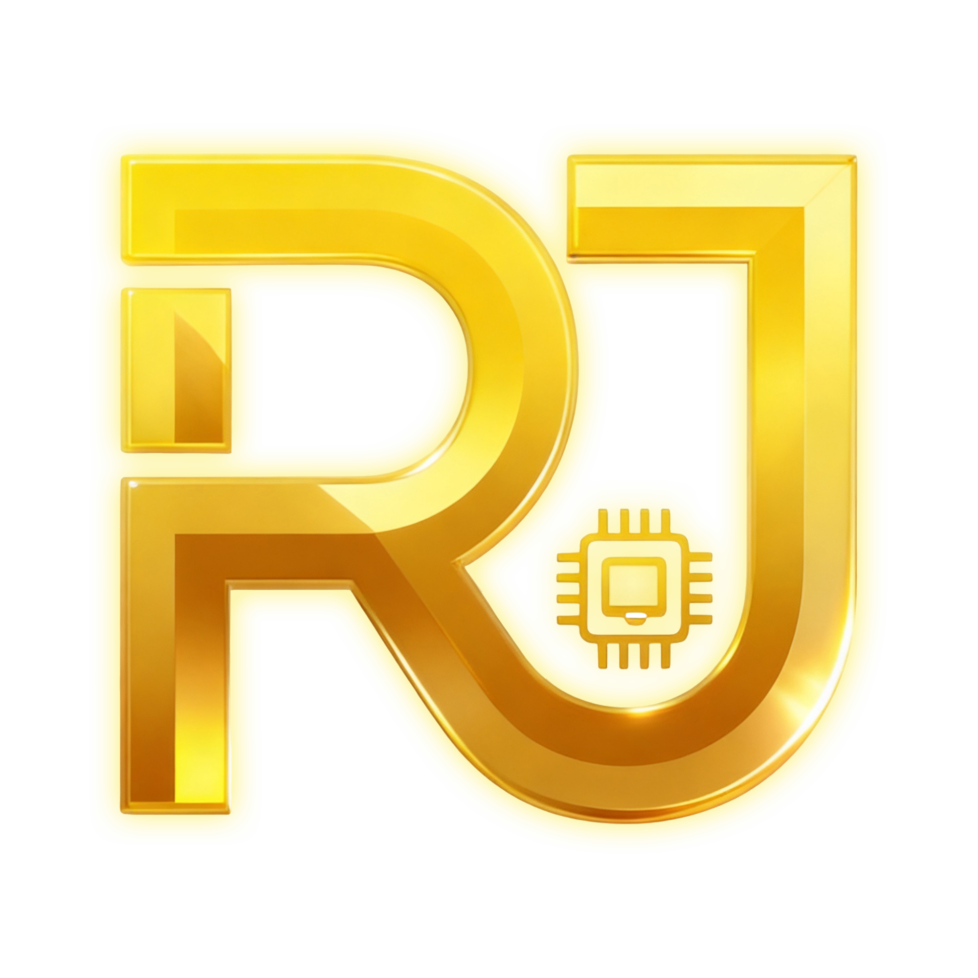 RJ Computer Store Logo